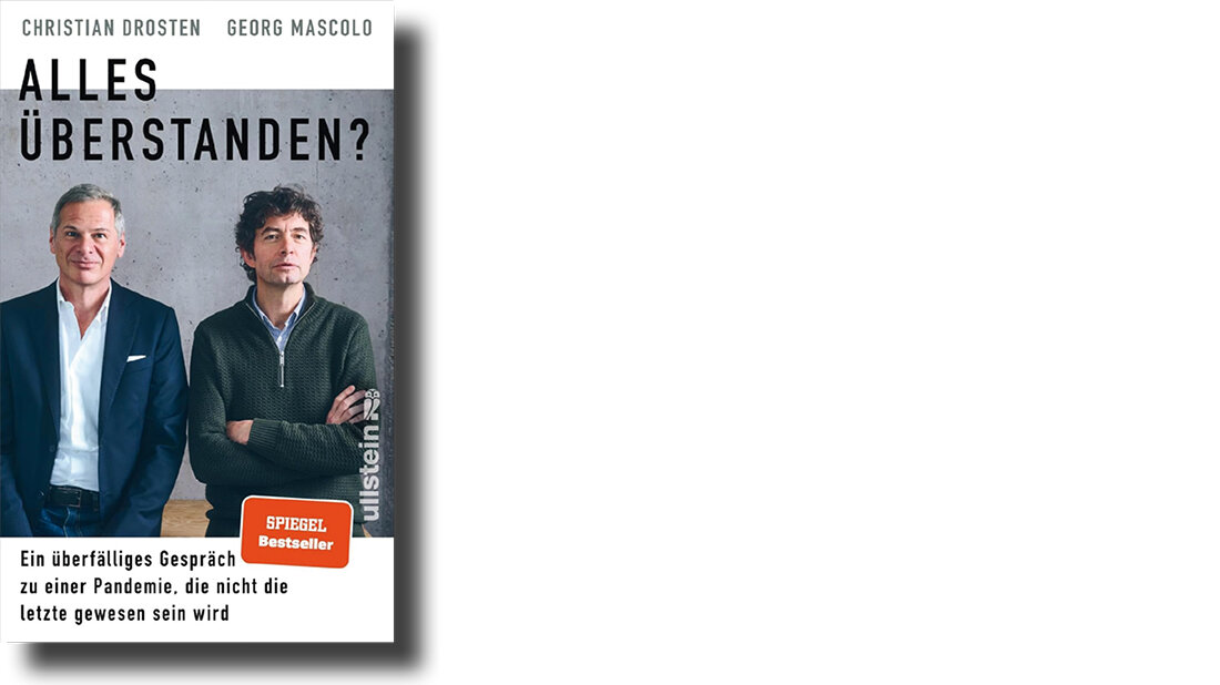 SARS-CoV-2: Alles überstanden? Cover des rezensierten Buchs