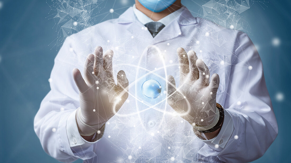 Titelbild zum Beitrag Mörl, Beginn der Nuklearmedizin