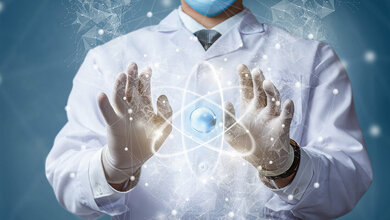 Titelbild zum Beitrag Mörl, Beginn der Nuklearmedizin