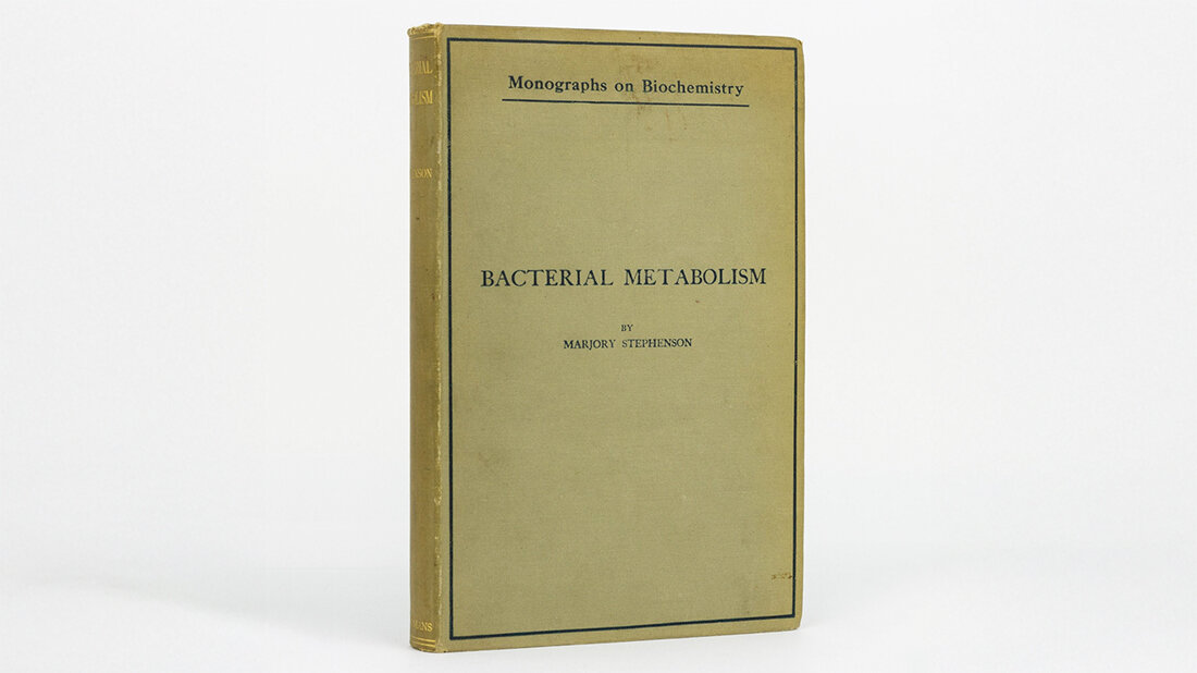 Foto des Buchs „Bacterial Metabolism“ von Marjory Stephenson