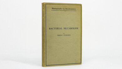 Foto des Buchs „Bacterial Metabolism“ von Marjory Stephenson