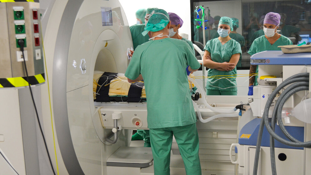 Intraoperative MRT 