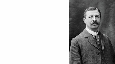 Porträt des Neurologen Joseph Babinski