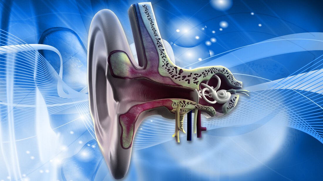 Cochlea-Implantat als Sensor