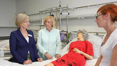 Bundesforschungsministerin