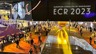 Titelbild des Berichts vom europäischen Röntgenkongress ECR