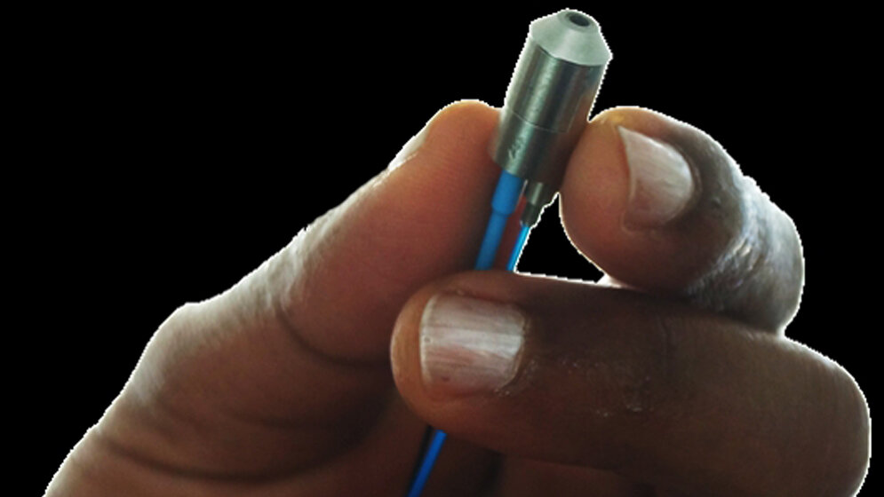 neue faseroptische Sonde 