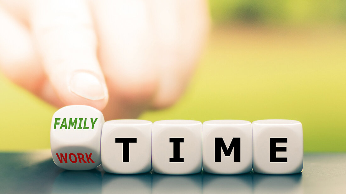 Visualisierung des Begriffs Elternzeit