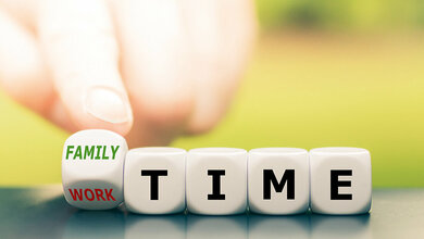 Visualisierung des Begriffs Elternzeit