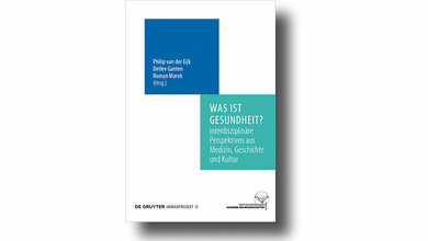 Titelbild zur Buchbesprechung: Was ist Gesundheit?