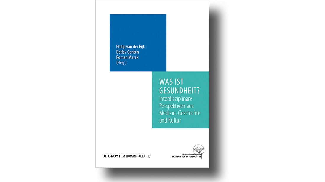Titelbild zur Buchbesprechung: Was ist Gesundheit?