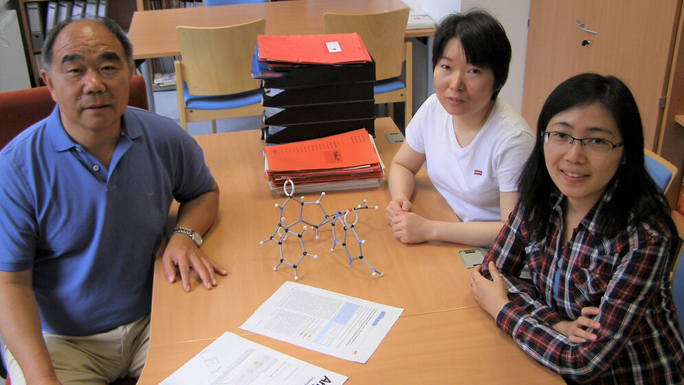 Minenarbeiter im Mikrobenerbgut