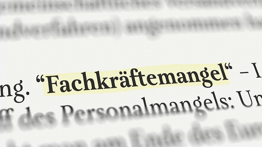 Dem Fachkräftemangel entgegenwirken