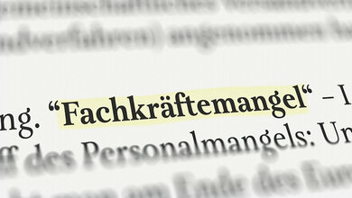Dem Fachkräftemangel entgegenwirken