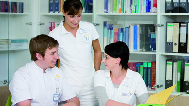 Medizinalfachpersonen für leitende Funktionen