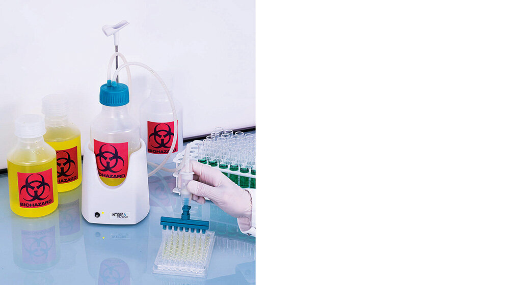 Entsorgung von Pufferlösungen