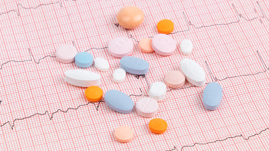 Tabletten EKG