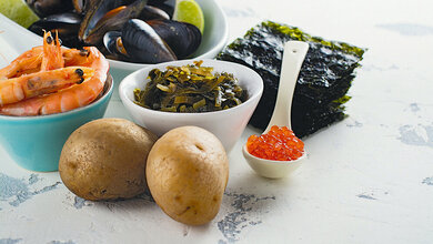 Schilddrüse und Ernährung