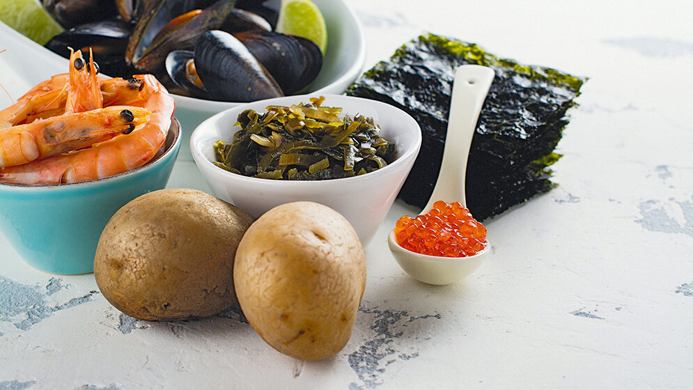 Schilddrüse und Ernährung