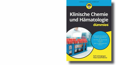 Cover von Klinische Chemie und Hämatologie für Dummies