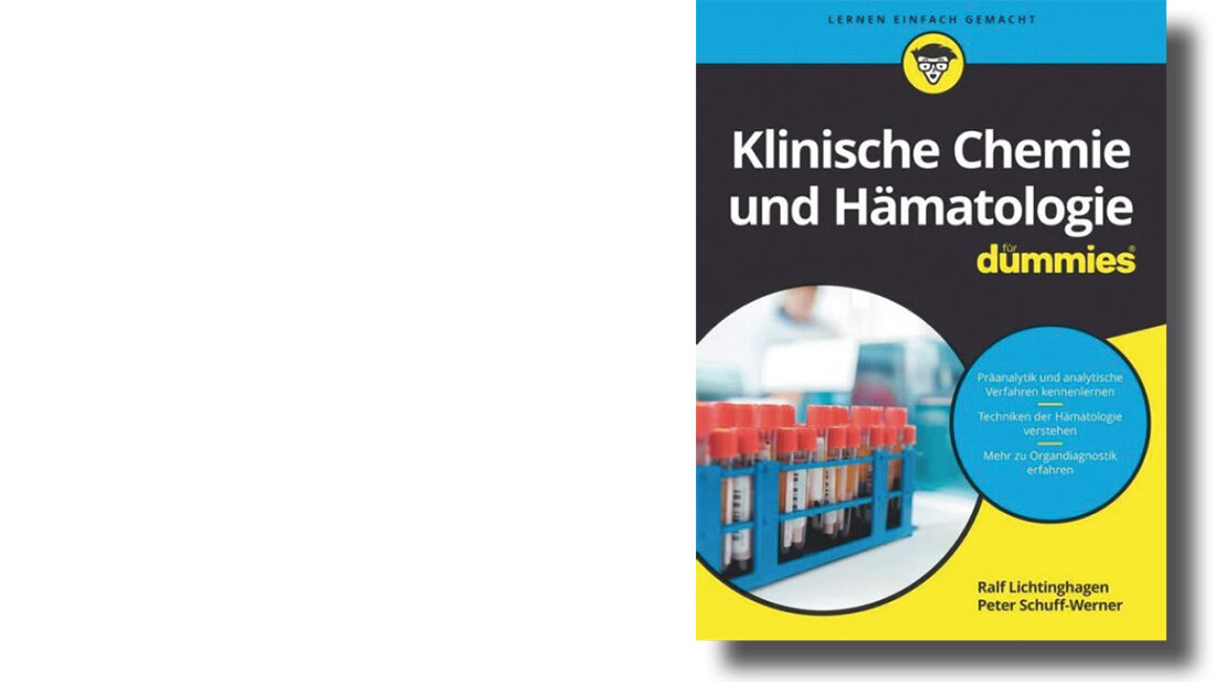 Cover von Klinische Chemie und Hämatologie für Dummies