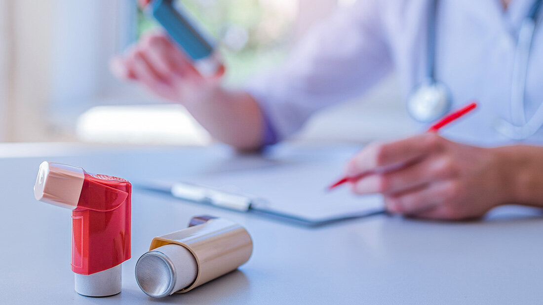 Rückgang beim Ashma?