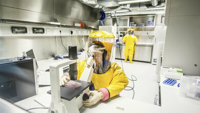 BSL-4-Labor der Philipps-Universität