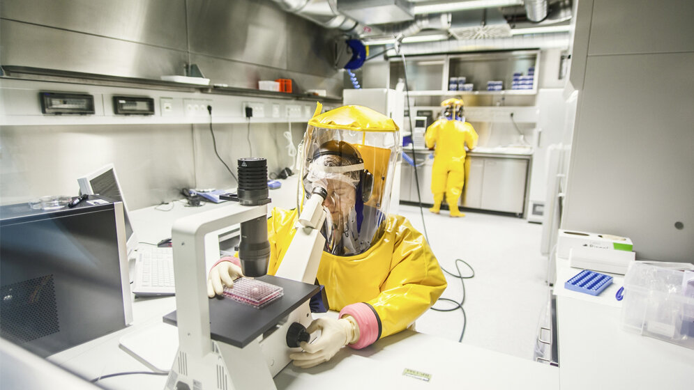 BSL-4-Labor der Philipps-Universität