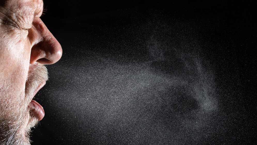 Ausbreitung von Aerosolen