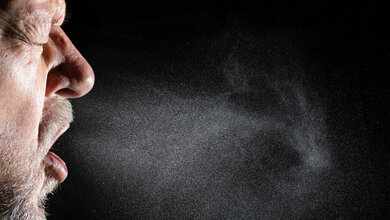 Ausbreitung von Aerosolen