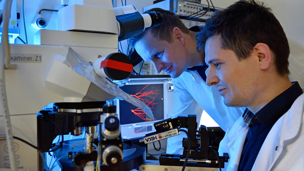 Nach einem Schlaganfall 