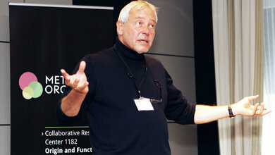 Prof. Thomas Bosch von der Kieler Universität