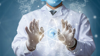 Titelbild des Fachbeitrags zu den Grundlagen der Bildgebung in der Nuklearmedizin