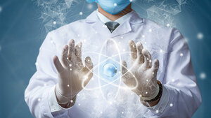 Titelbild des Fachbeitrags zu den Grundlagen der Bildgebung in der Nuklearmedizin