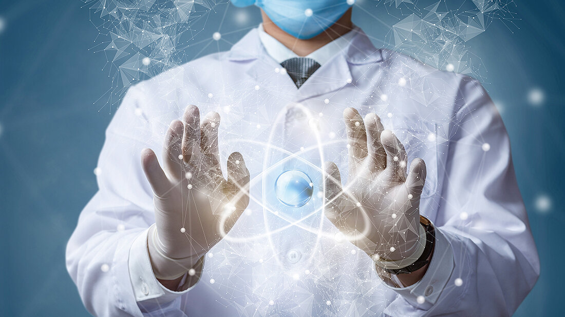 Titelbild des Fachbeitrags zu den Grundlagen der Bildgebung in der Nuklearmedizin