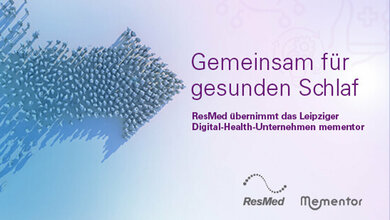 ResMed übernimmt mementor