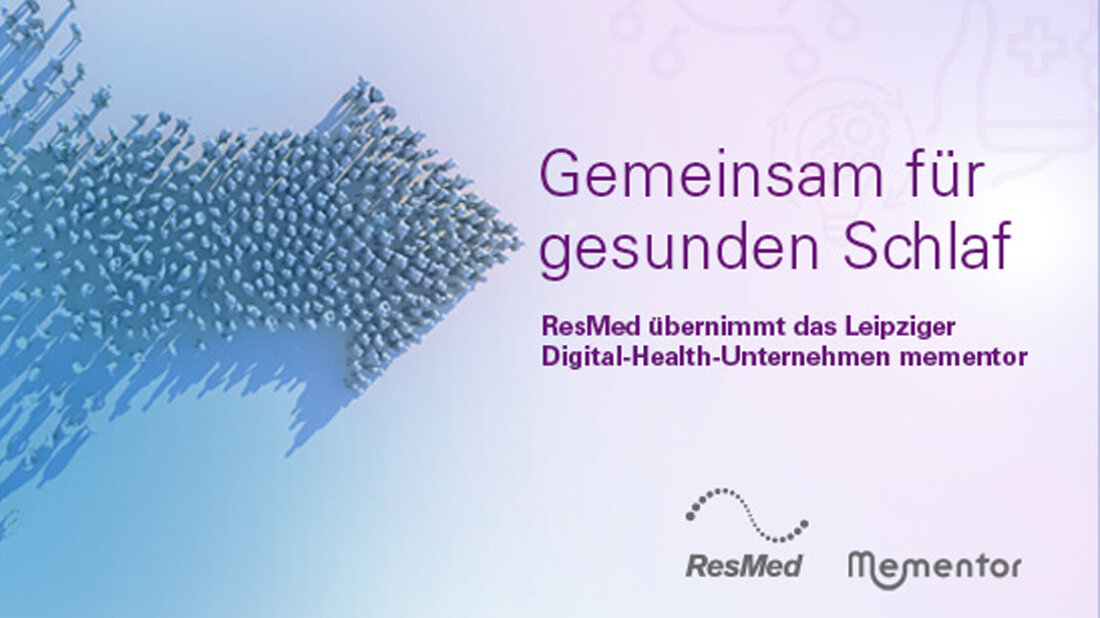 Aus der Industrie ResMed übernimmt mementor