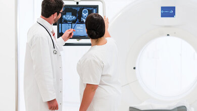 Digitale Radiografie – Schnittbilddiagnostik
