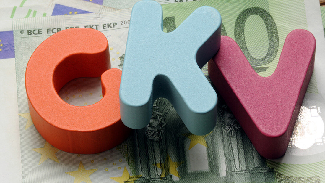 GKV-Ausgaben im ersten Quartal 2023