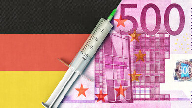 Staat übernimmt mehr als 81 Milliarden der Gesundheitskosten