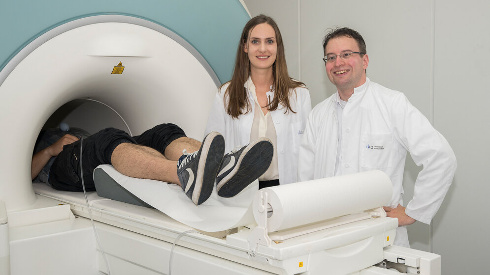 funktionelle Magnetresonanztomografie 