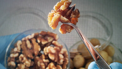 Walnüsse können das Wachstum von Krebszellen im Darm reduzieren.