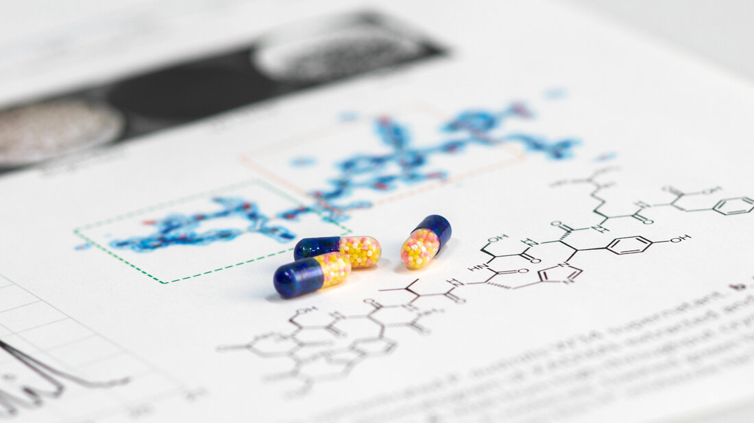 Das neu entdeckte Antibiotikum Dynobactin