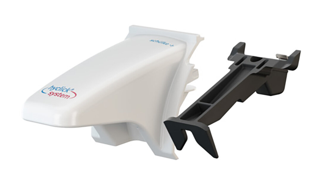 Händehygiene gemäß KRINKO-Empfehlung Titelbild zur Produktvorstellung Nachrüstset für das hyclick®-System für Wandspender von schülke