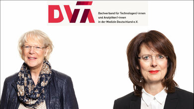 Anke Ohmstede und Christiane Maschek