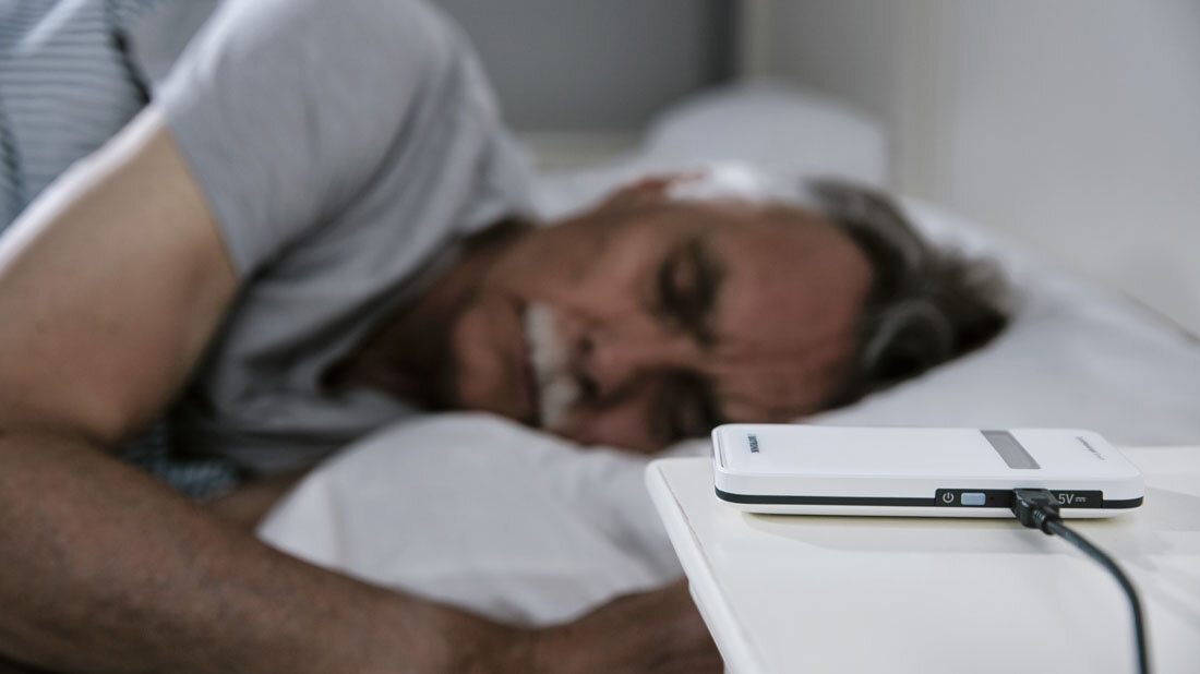 Frühwarnsystem mit Arztanbindung