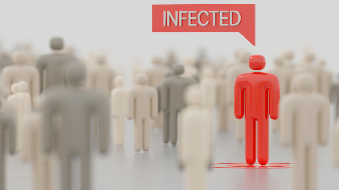 Infizierter_bleibt_nicht_zu_Hause.jpg Ein Infizierter inmitten von anderen Menschen