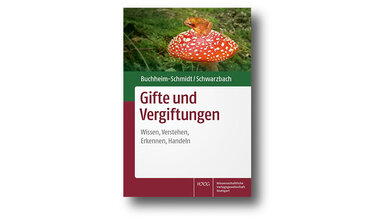 Cover des Buchs Gifte und Vergiftungen.