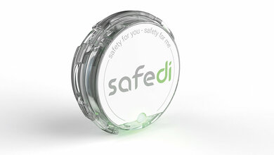 Abstand halten mit SAFEDI