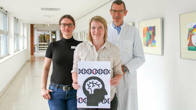 Dr. Marena Rebekka Niewisch, Svenja Kastellan und Professor Dr. Christian Kratz